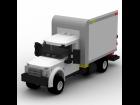 Modular Brick Box Truck (for Poser)