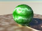 Carrara Procedural water shader