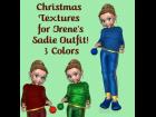 Christmas Textures for Irene Sadie Outfit