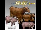 Livestock: Low poly RTS game models