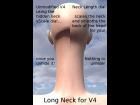 Long Neck for V4