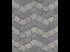 tiled brick