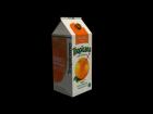 Tropicana Orange Juice Carton