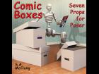 Comic Boxes for Poser