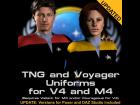 TNG & Voyager Uniforms for V4 & M4 - UPDATED