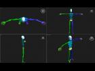 Michael4 rigged biped for Autodesk 3D Studio Max