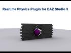 Physics Playground Plugin for DAZ Studio