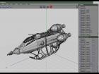 Steampunk Spaceship/Sled