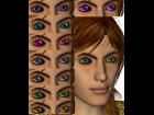 Assorted Eyes for Pollygon for DS3