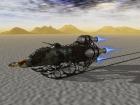 Urdwolf's Steampunk Spaceship Sled