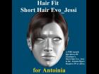 Antonia Hair Fit, "ShortHairEvo-Fit"