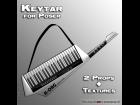 Keytar For Poser