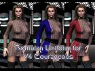 Female Romulan Uniform for V4 Courageous