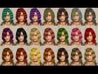 Assorted Colors for Laurel Hair