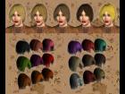 Assorted Colors for Qraffx Free Hairs 2-10