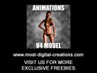 Animated V4 Model Pose