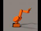 Industrial Robot Figure for Poser