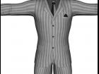 Striped Suit for P3DA Business Suit M4