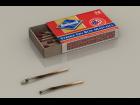 Match Box with matches