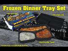 Frozen Dinner Tray Set