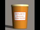 Peanut Butter for Skylab's Jar-with-Lid