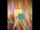 Mixed hair for you!
