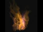 90f Flame Image Sequence for DS Animated Textures
