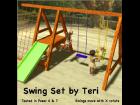 Swing Set by Teri