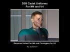 DS9 Cadet Uniforms for M4-V4