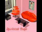 Apartment Props for Poser
