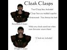 Cloak Clasps