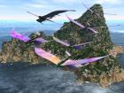 Elven Butterfly Plane - Wings3D workfile