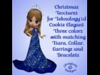 Cookie Elegant Christmas Textures