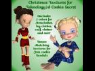Cookie Secret Christmas Textures
