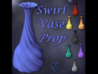Swirl Vase Prop