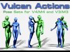 Vulcan Actions for M4/V4 and M3/V3