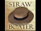 Straw Boater