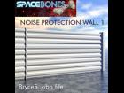 Noise Protection Wall 1