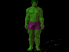 Hulky F4 Pose