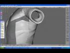 Low Poly Character Turtorial. Part 2 Retopology using TOpogun .mp4.mp4