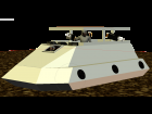 Armored Car 1 Air Cushion Vehicle