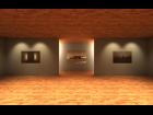 Study of Lighting in Gallery Setting