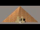 the abydos pyramid from stargate (poser model)