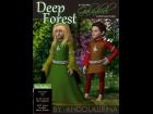 Deep Forest Textures for the Free Galadriel Outfit