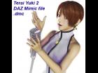 DAZ Mimic (Lip-sync) file for Terai Yuki 2