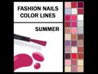 Fashion Nails Color Line 1