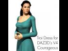 Troi Dress for Courageous