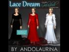 Lace Dream Textures for the FREE Galadriel Outfit