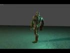 Normal mapped golem, skinning test_02