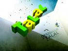 3Ds max - Text Art - Talal